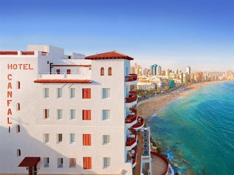 Hotel Gastrohotel Boutique Rh Canfali 4*